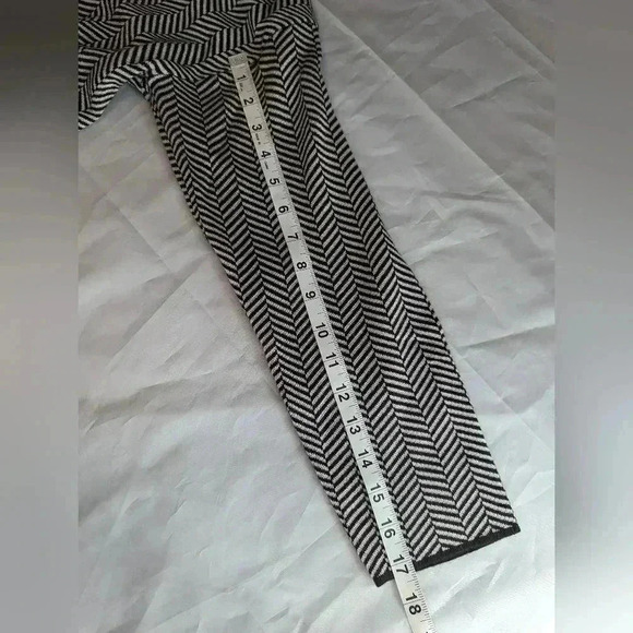 Calvin Klein Womens Sweater Houndstooth Large Pullover Cowl Neck Knit Texture - Picture 11 of 12